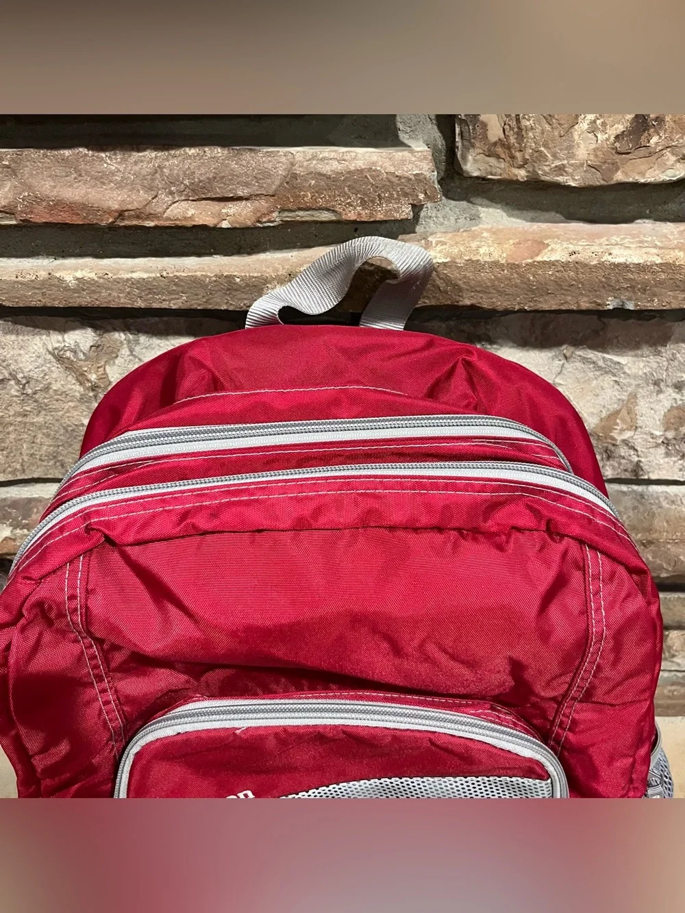 L.L. Bean Red Classic Backpack